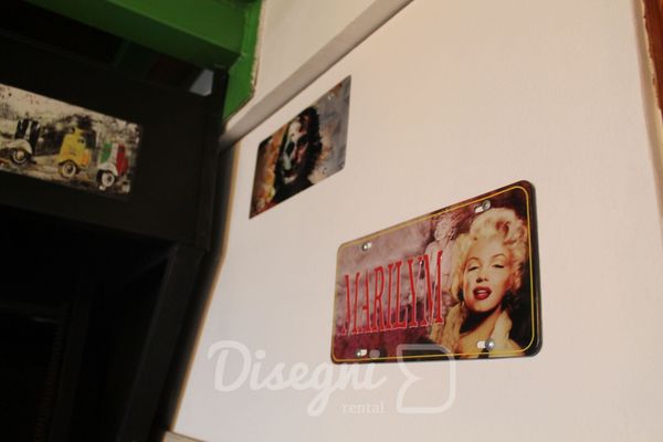 Habitación Doble Hostal Cristina, Central Caldera, Disegni 11