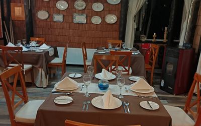 ThePatagonianLodge - RESTAURANTE  MARBELLA PATAGONIAN