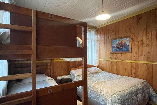 Habitacion Cuádruple con baño compartido