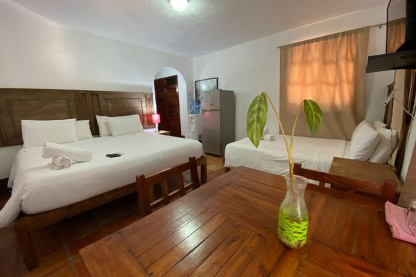 Habitación cuadruple Económica