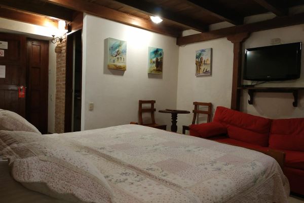 Habitación Doble Planta Baja Sin Ventana