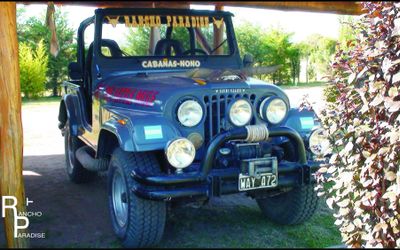 RanchoParadise - Estacionamiento