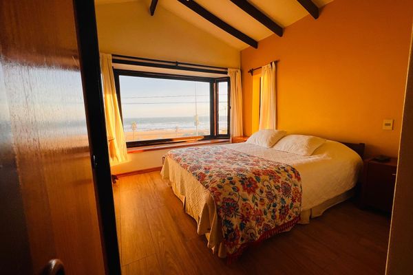 Habitación Matrimonial con vista al mar