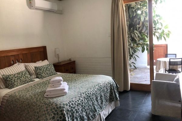 Habitación Matrimonial con Terraza 1