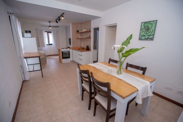 apart 2 ambientes sola planta