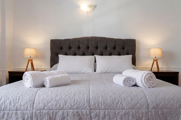 Habitación Doble con baño exterior privado