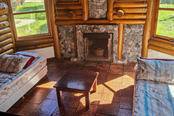 Cabaña Mediana con Jacuzzi