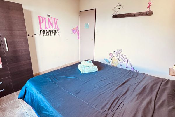 Habitación Doble Privada - Baño compartido