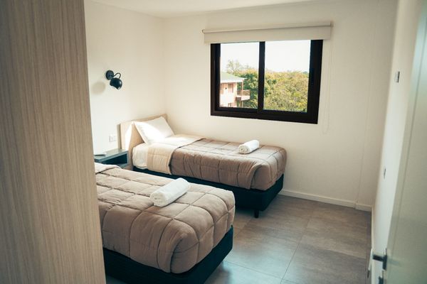 Apartamento dos dormitorios