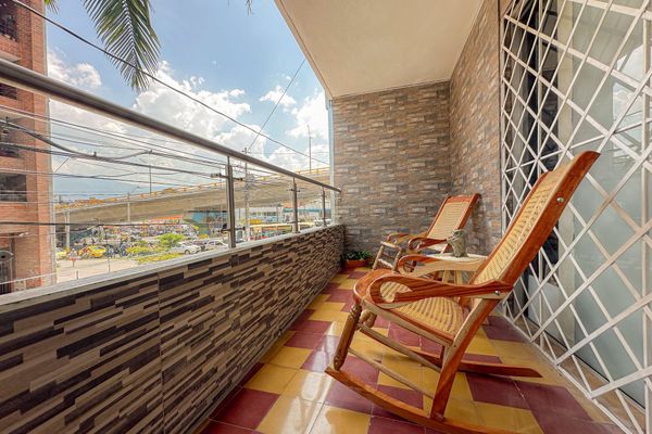 Habitación Doble, con baño compartido