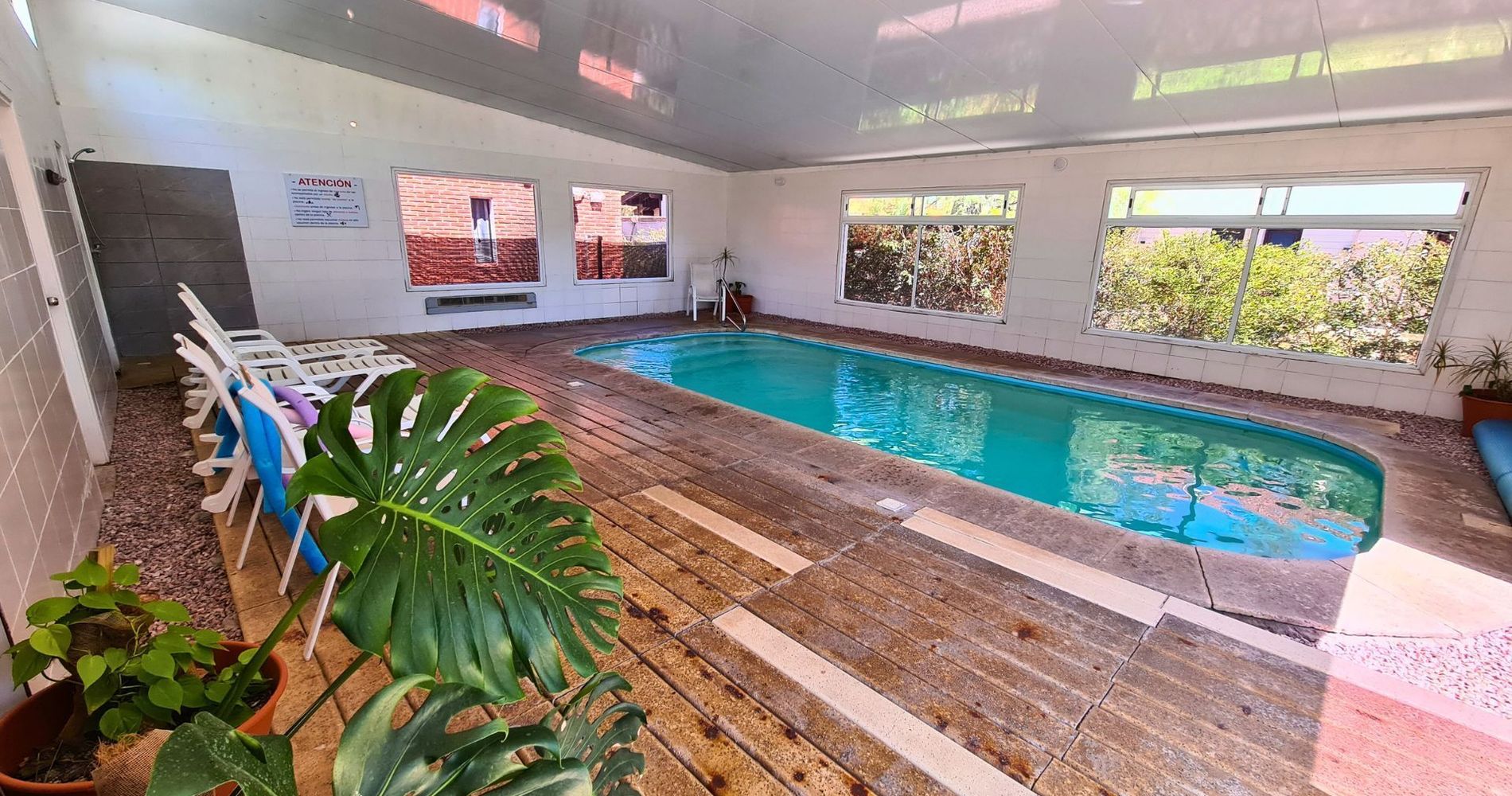 Piscina Interior Climatizada