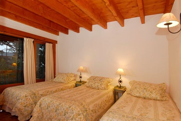 Cabaña para dos a cinco personas