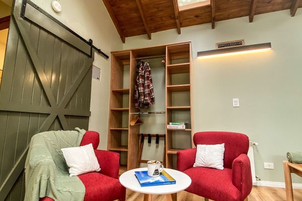 Cabaña superior familiar