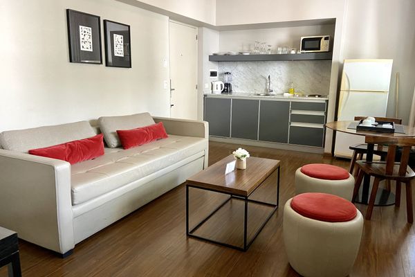 One Bedroom Jacuzzi Balcony Apartment