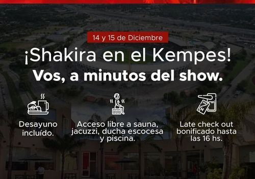 Shakira en el Kempes