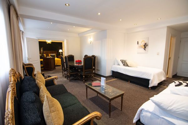 Habitación Cuádruple Deluxe