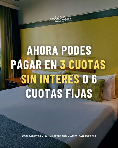 TU ESTADIA EN CUOTAS!!!!