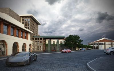 HotelAndesmarConventionCenter -                                     Estacionamiento                               