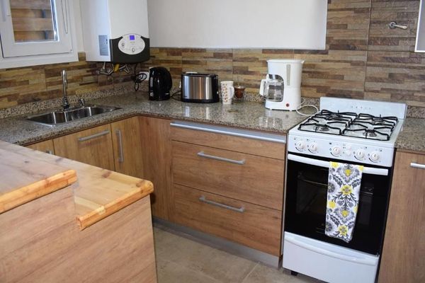 Departamento Tronador o Vista al Jardin