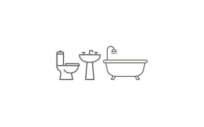 DELSOL - Baño completo y privado