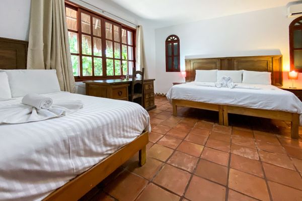 Habitación Familiar para cinco 