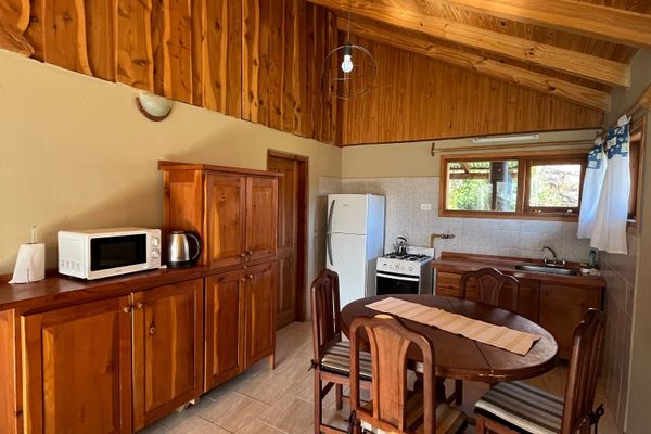 Cabaña para dos a cinco personas