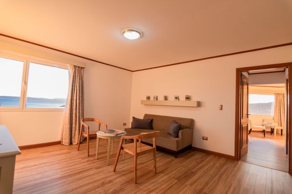 Suite con vista al Lago Argentino