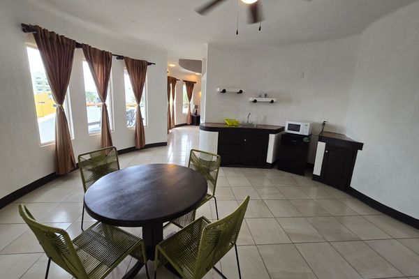 Villa con Terraza Vista parcial al Mar