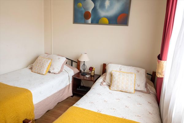 Habitación Doble Baño Privado