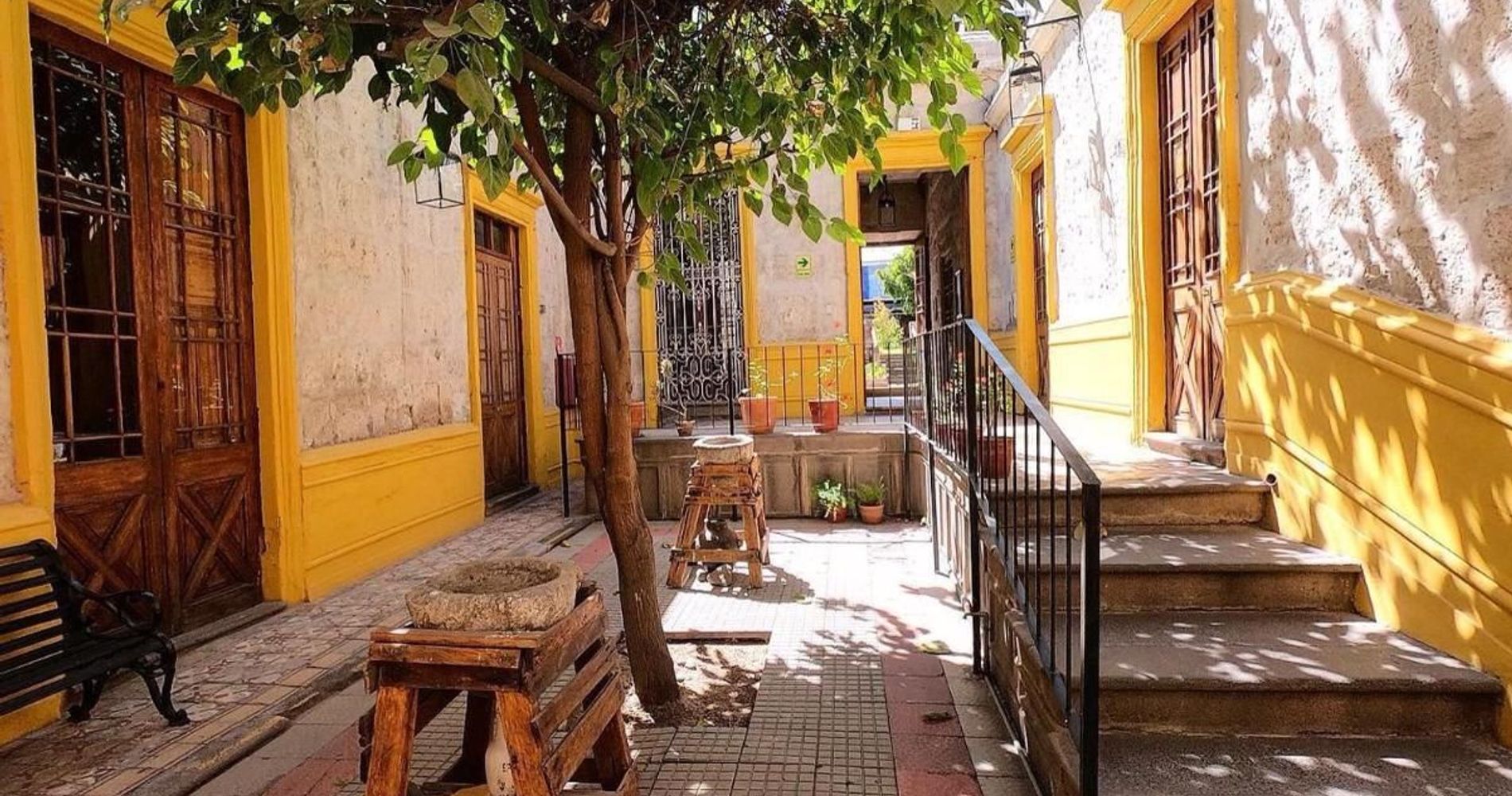 Descubre nuestros patios coloniales!