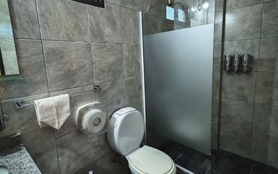 HotelPiedraAlta - 
                                    Baño privado                                