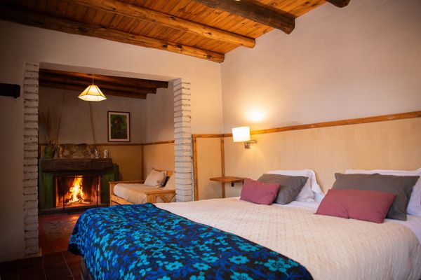 Habitación en Suite Triple