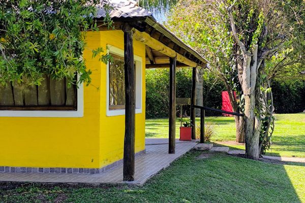 Cabaña hasta 4 personas