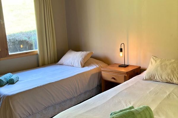 Cabaña para dos a cinco personas