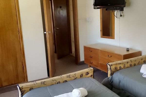 Habitación Familiar Superior con vista al parque