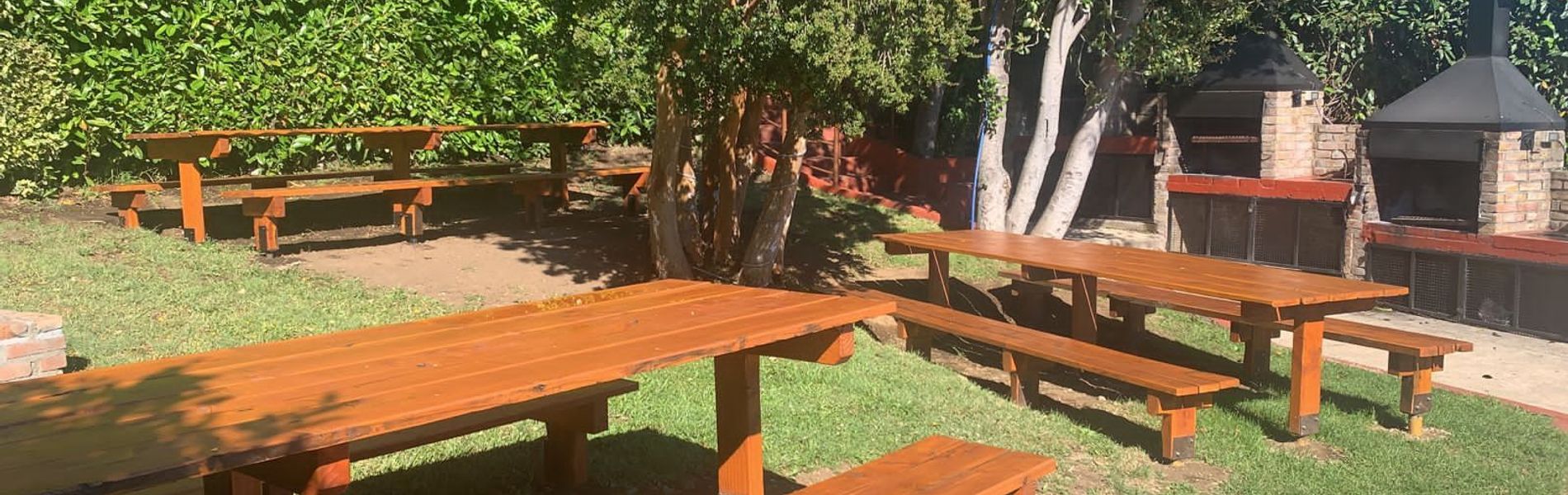 Parrillas y Fogon en la Costa del Lago