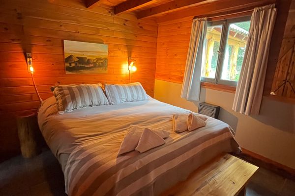 Cabaña para seis personas 