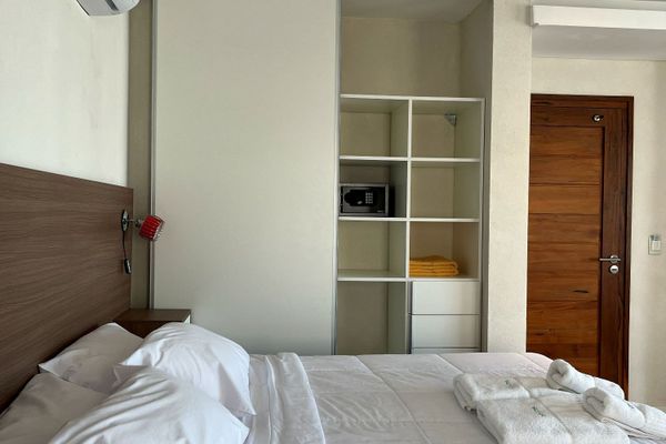 Suite con hidromasaje con vista al mar