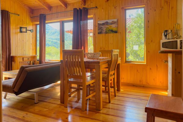 Cabaña Volcán Planchón