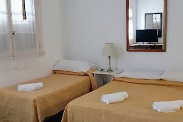 Habitacion triple Mat