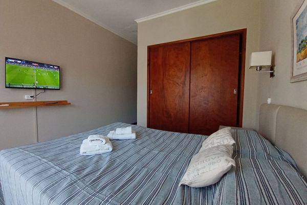 Doble PREMIUM con vista al Jardín