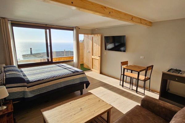 Cabaña 1 - Cuádruple con Hidromasaje