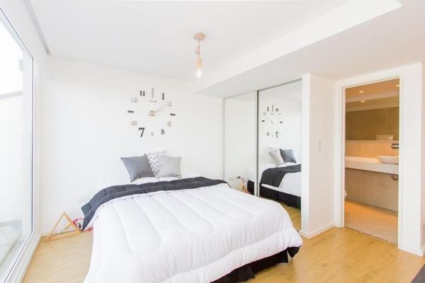 Pacífico Centro - Monoambiente Vista al Canal con Balcón