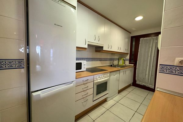 Ático Nuevo Vera Urb. 1ª Línea de playa (Vera Playa)