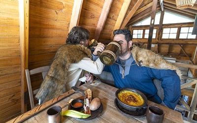 CabanasLaBellaDurmiente - La Taberna, restoran.