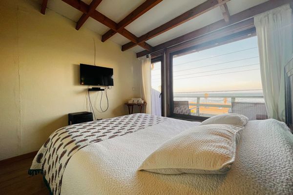 Habitación Matrimonial con vista al mar