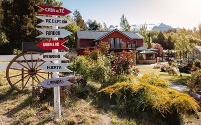 EqusPosadadeCampo - 
                                    Estacionamiento                                