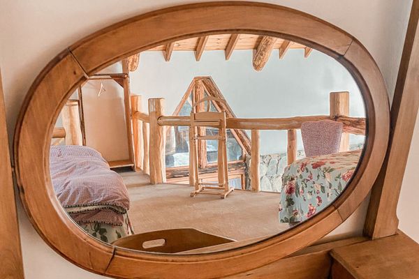 Cabaña de lujo con jacuzzi sin cocina