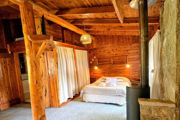 Cabaña Nora (monoambiente para dos personas)