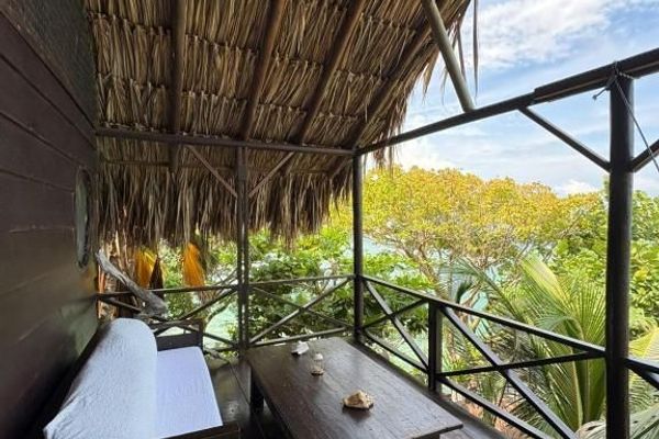 Habitación Premium con vista al mar y balcón